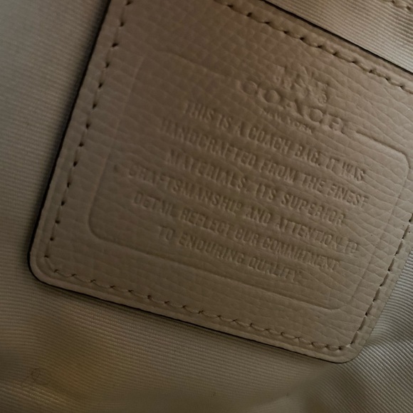 Coach Vibrant Yellow and Green Shoulder Bag - Picture 7 of 10